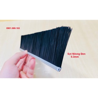 Cây cước Nilong Đen 300x45x4.5(0.3mm)
