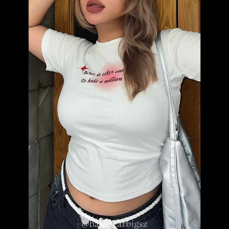 [BABIBEARBIGSZ] ÁO BABYTEE BCUZ BIGSIZE 60-90KG