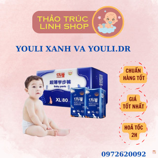 [HCM]Tã Bỉm Dt.youli/YOULI XANH quần/ dán nội địa trung đủ size S108, M92, L84, XL80, XXL72, XXXL68