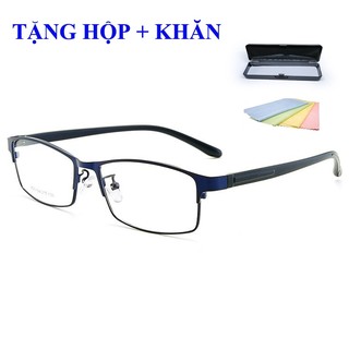 [FREESHIP 50K] Gọng kính cận Nam Nữ khung kim loại A923 gọng dẻo