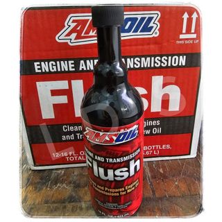Súc Động Cơ AMSOIL ENGINE AND TRANSMISSION FLUSH - 473ml sử dụng cho 10 lít nhớt