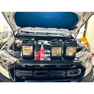 Súc Động Cơ AMSOIL ENGINE AND TRANSMISSION FLUSH - 473ml sử dụng cho 10 lít nhớt