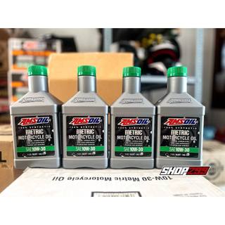 Nhớt amsoil metric 10w30 full tổng hợp - 946ml