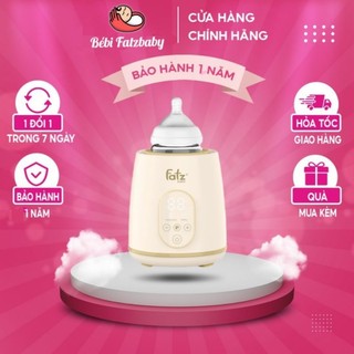 Máy lắc và giữ ấm bình sữa Fatzbaby thông minh cho bé shake 2