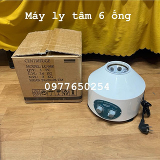 Máy ly tâm điện 800-1 Tách Máu
