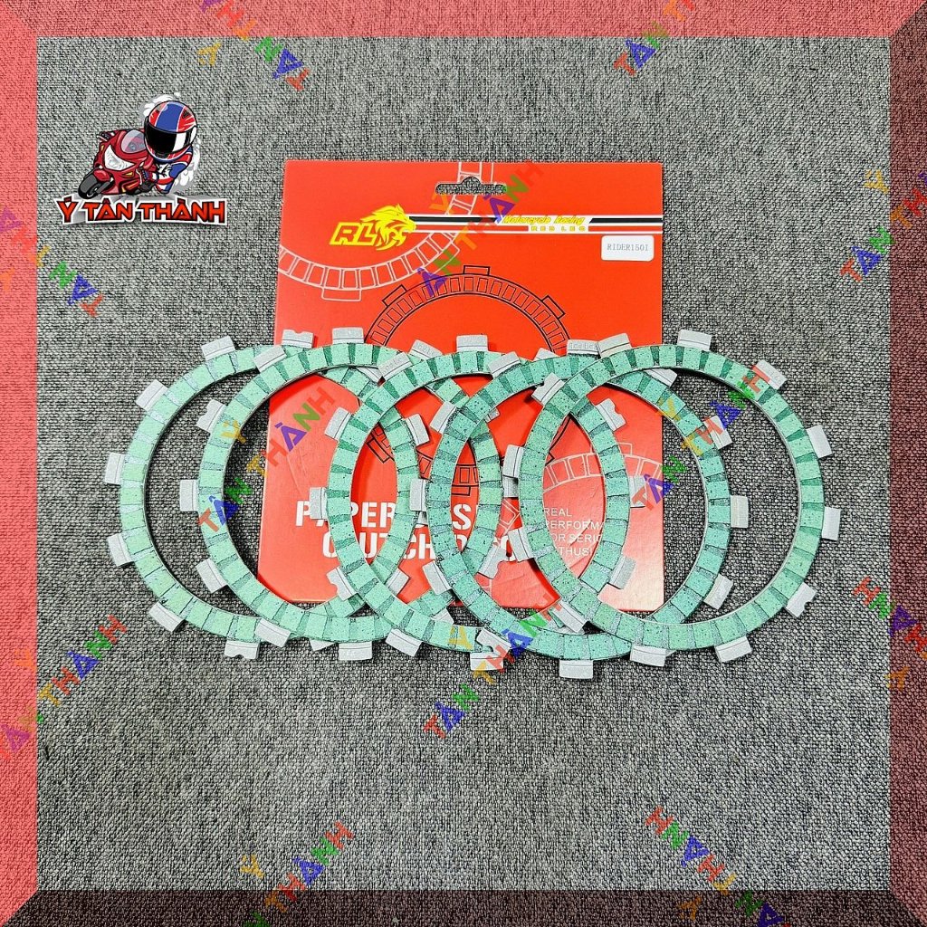 Bố Nồi Satria Raider Fi Redleo MS1217