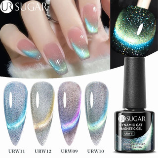 UR SUGAR Sơn Mắt Mèo Sơn Móng Tay Sơn Gel Móng Tay Đánh Bóng Từ Tính Nail 7ml