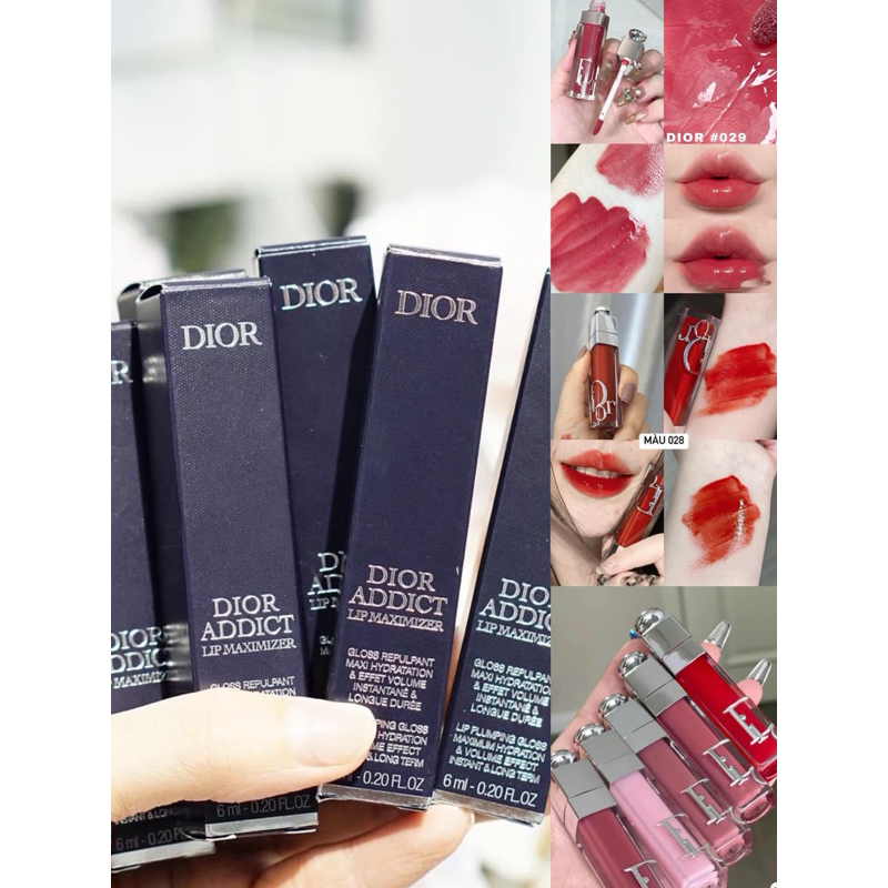 Son dưỡng D ior Addict Maximizer Fullbox