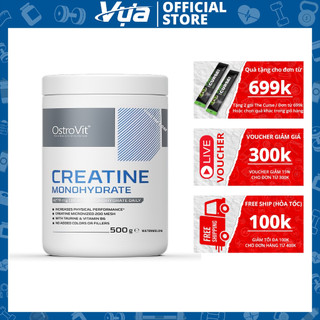 OstroVit - Creatine Monohydrate (500g) - Tăng Sức Mạnh - Chính Hãng