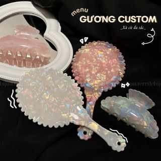Gương xà cừ custom theo yêu cầu- nhắn cho shop để order