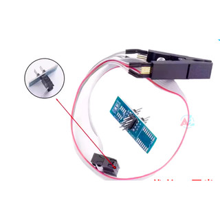 thiêt bị đọc ghi flash bios mainboard máy tính CH341a