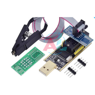 Thiêt bị đọc ghi flash bios mainboard máy tính CH341a