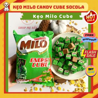 Kẹo milo cube cacao thái lan 2,75g,kẹo milo energy