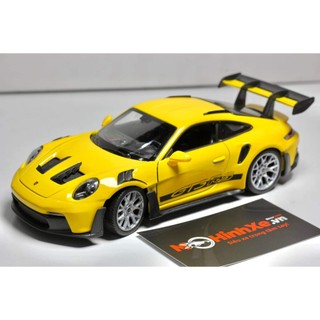 Mô hình xe porsche 911 gt3 rs 1:24 welly