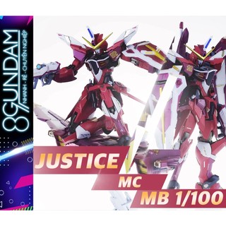 Mô hình metal build mb 1/100 justice ko