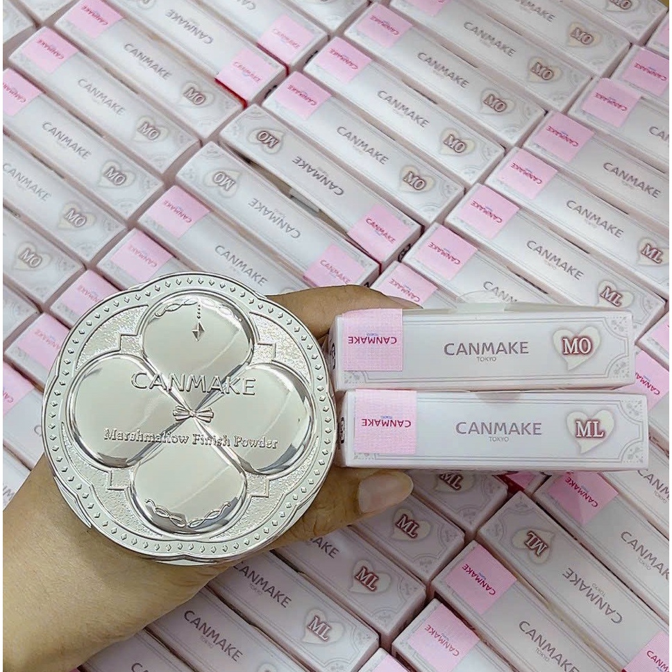 [MẪU MỚI] Phấn Phủ Canmake Marshmallow Finish Powder 10g