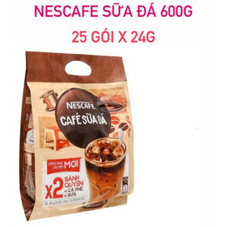 Cà phê sữa Nescafe 24g x 25gói