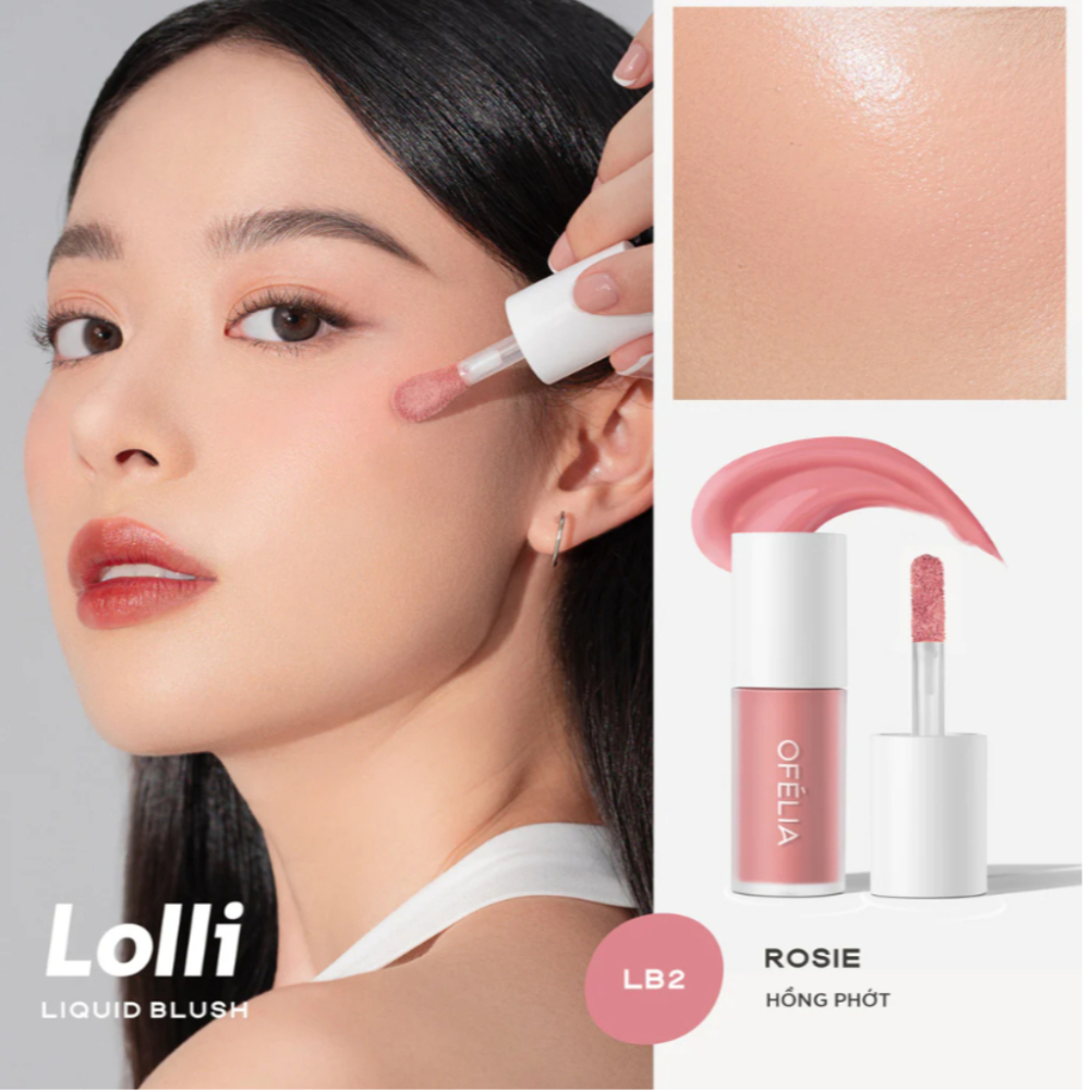 Má Hồng Kem OFÉLIA Lolli Liquid Blush (4.3g - 4.6g) | BigBuy360 - bigbuy360.vn