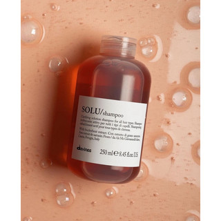 Dầu gội davines solu sạch sâu, thải độc detox da đầu 250ml