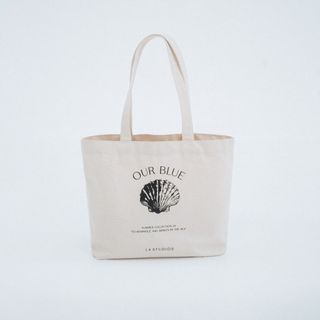 Túi tote la studios in our blue