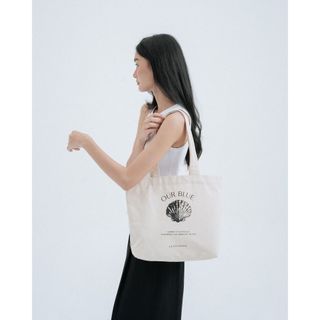 Túi Tote LA STUDIOS In Our Blue