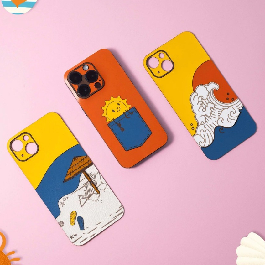 Dán da cho iPhone 15 Pro / 15 Pro Max - Chính hãng Khắc Tên