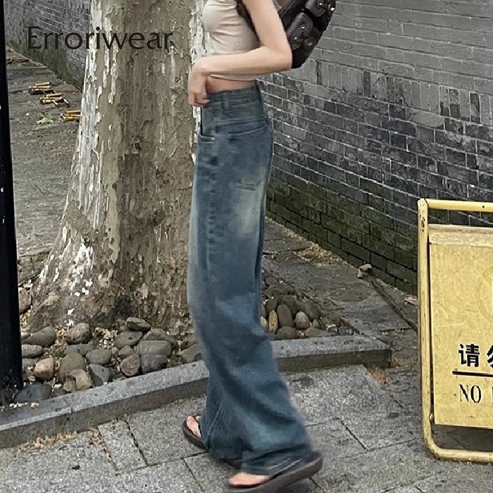 Quần Jean Nữ 2024 Thời Trang Giặt Xanh Eo Cao, Quần Ống Rộng Ôm Và Rời xám bạc trước Siêu Sang D56 HOT | BigBuy360 - bigbuy360.vn