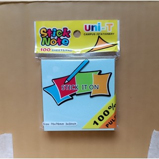 Giấy note nhiều màu, giấy ghi chú dạ quang đủ size 3x2, 3x3 , 3x4 , 3x5