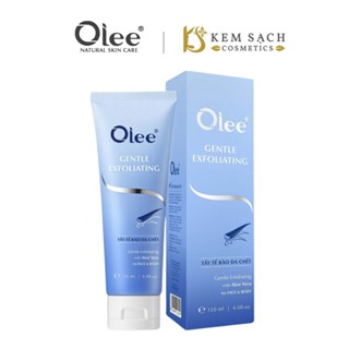 [Mã INBAU15 giảm 15K đơn 99K] Tẩy tế bào chết olee dạng gel chiết xuất nha đam giúp tẩy da chết mặt làm sạch da NAGOLAN