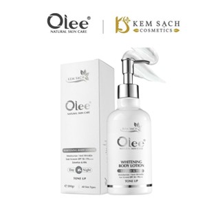 Kem body trắng da cao cấp kem dưỡng trắng da toàn thân kem body olee dưỡng ẩm chống nắng trắng mịn da NAGOALAN