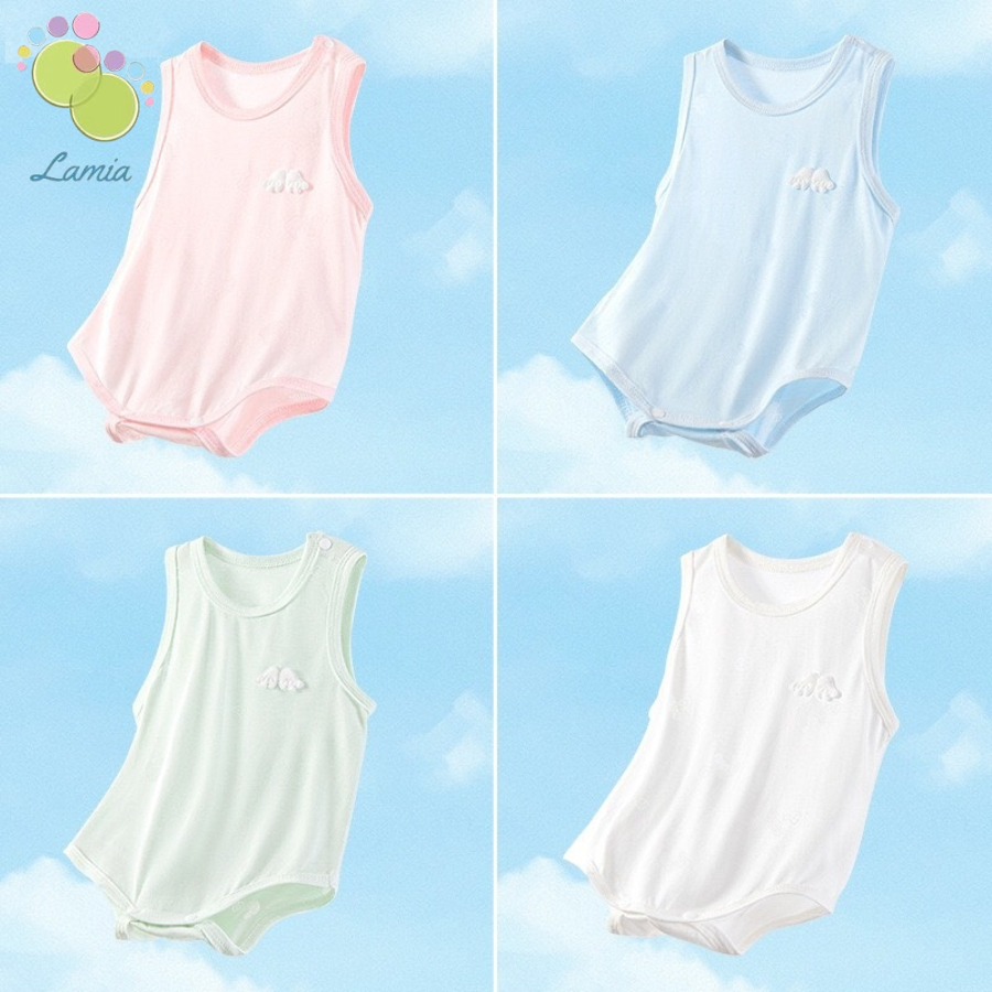 Body chip sát nách cho bé trai bé gái sơ sinh mặc mùa hè 𝟑𝟎𝐁𝐃𝐒