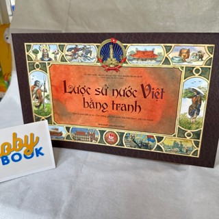 Sách - Lược sử nước Việt bằng tranh - Tiếng Việt/ Song ngữ Anh-Việt