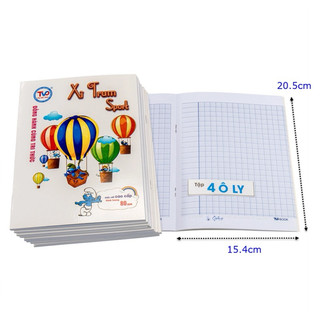 Tập vở học sinh xì trum 96 trang