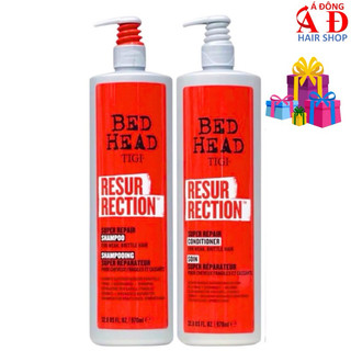 BỘ DẦU GỘI XẢ TIGI BED HEAD ĐỎ PHỤC HỒI TÓC HƯ TỔN NẶNG CẤP ĐỘ 3 SIÊU MỀM MƯỢT MỸ