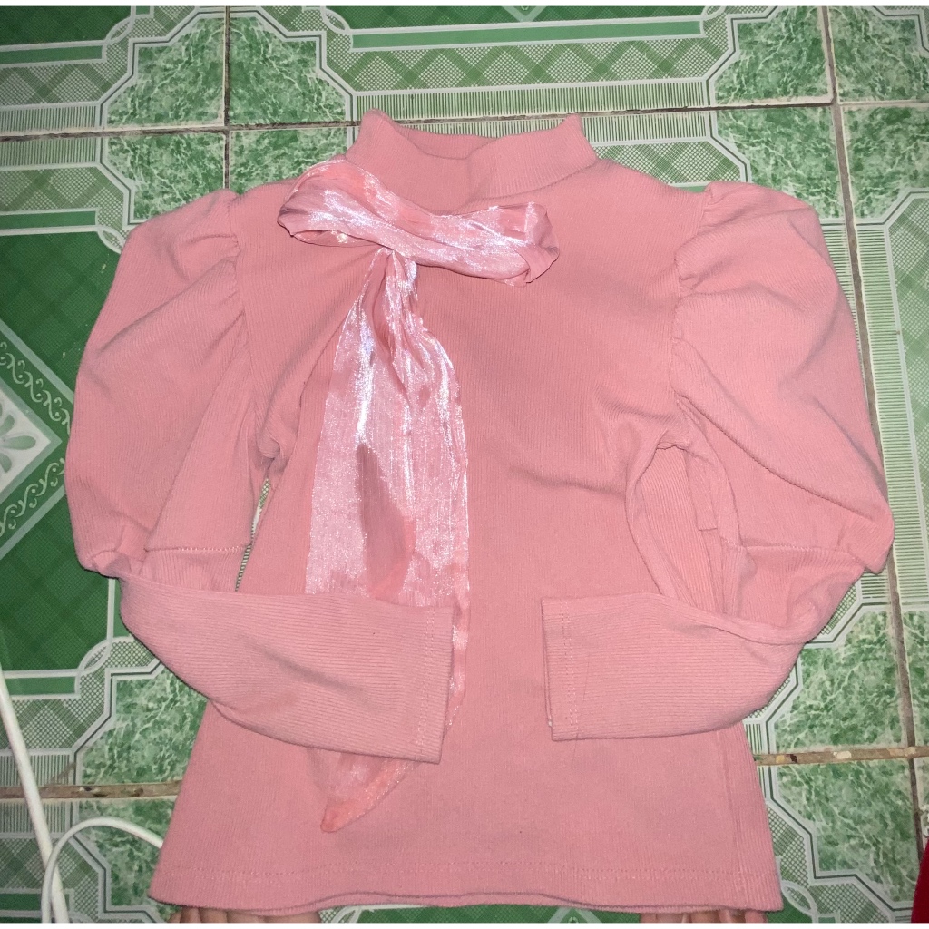 Pass bộ thu đông bé gái