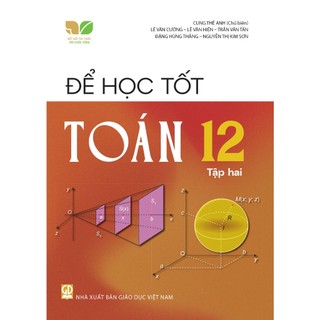 Sách - để học tốt toán 12 - tập 2