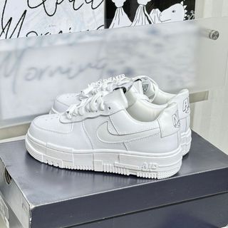 Giày Nike Air Force 1 Pixel White