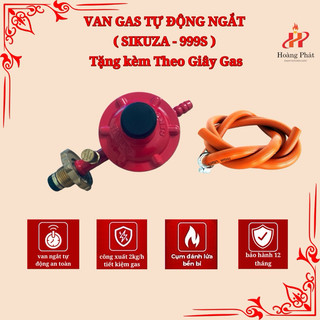 Van điều áp ngắt gas tự động sikuza v999