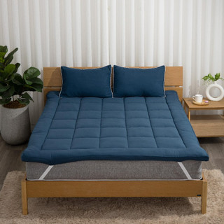 Topper nệm K-Bedding By Everon, tăng tiện ích, bảo vệ & làm mềm nệm, chất liệu gòn lông vũ, dày 5cm