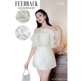 Zamy shop- chân váy thiết kế tafta a phồng