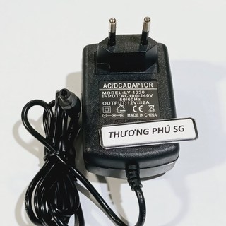 Nguồn Adapter DC 12V - 2A / Đầu cắm 5.5mm x 2.1mm