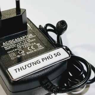 Nguồn Adapter DC 12V - 2A / Đầu cắm 5.5mm x 2.1mm
