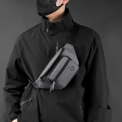 Túi bao tử nam Ba Vy FASHION chống trộm vải oxford chống nước đeo ngực phong cách Hàn Quốc TĐC32AB