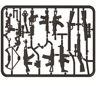 Phụ kiện vỉ quân đội army k001