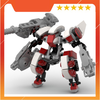 Đồ chơi lắp ráp moc mech robot lazer