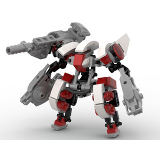 Đồ Chơi Lắp Ráp Moc Mech Robot Lazer