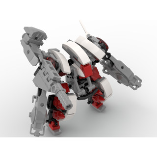 Đồ Chơi Lắp Ráp Moc Mech Robot Lazer