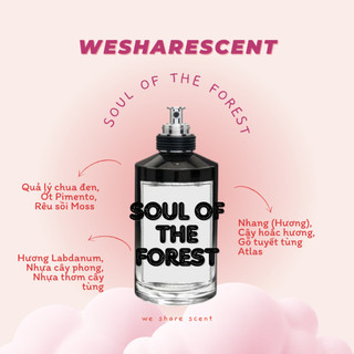 Nước hoa Soul Of The Forest Test