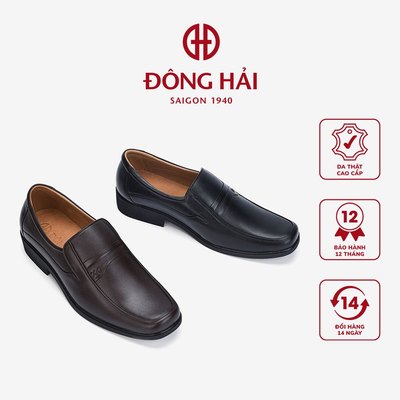 Giày Tây Nam Đông Hải Thiết Kế Không Dây Lịch Lãm mang đi làm, đi tiệc - G01A9