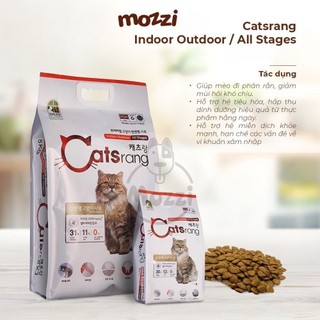 Thức ăn hạt Catsrang cho mèo mọi lứa tuổi [400g - 2kg]